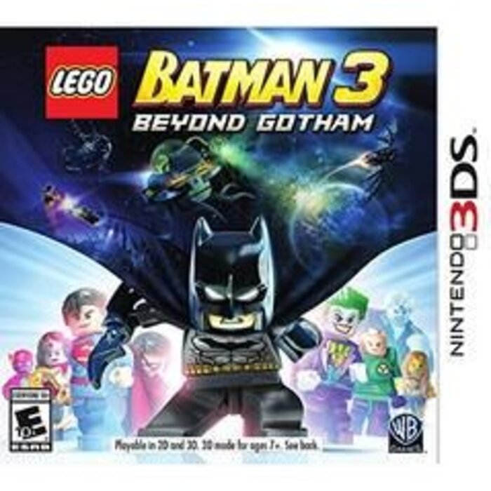 LEGO Batman 3: Beyond Gotham - 3DS