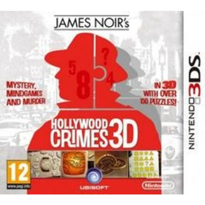 James Noir's: Hollywood Crimes 3D - 3DS