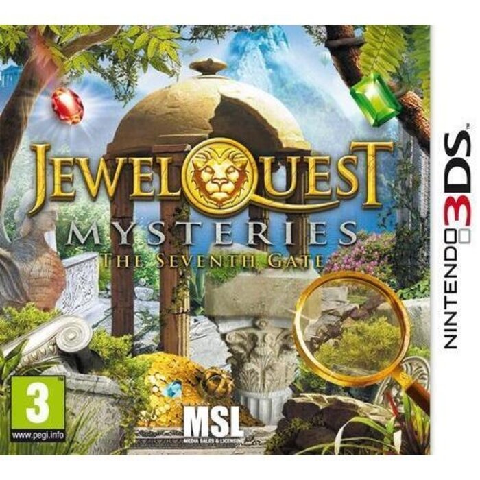 Jewel Quest Mysteries 3: The Seventh Gate - 3DS