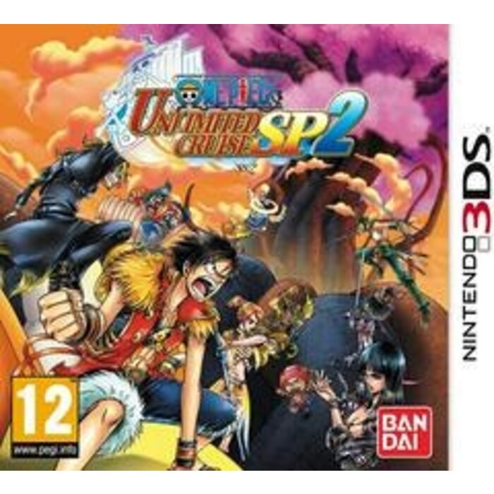 One Piece: Unlimited Cruise SP 2 - 3DS