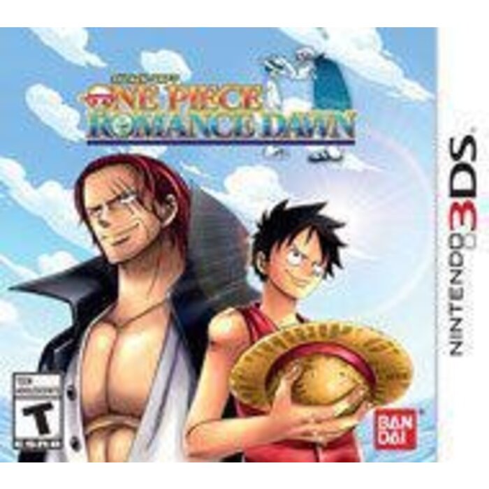One Piece: Romance Dawn - 3DS