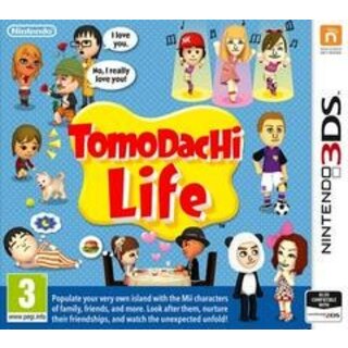 Tomodachi Life - 3DS