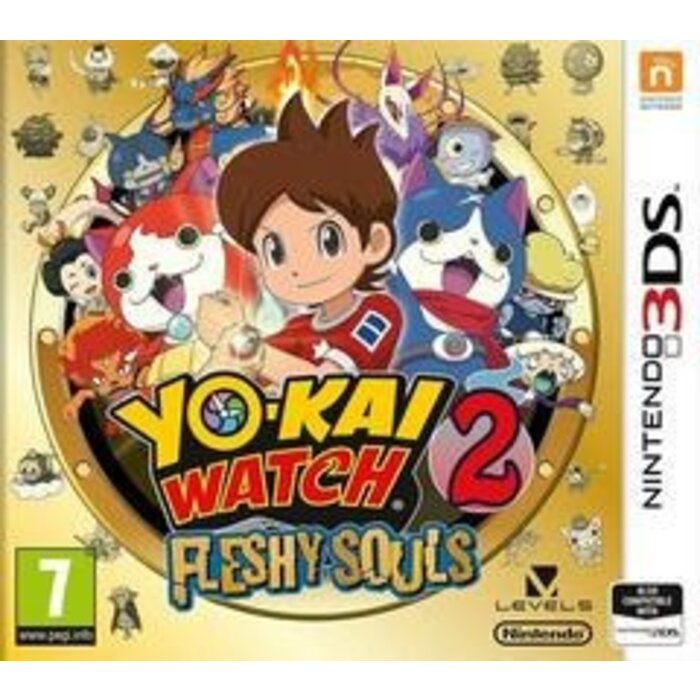 Yo-Kai Watch 2: Fleshy Souls - 3DS