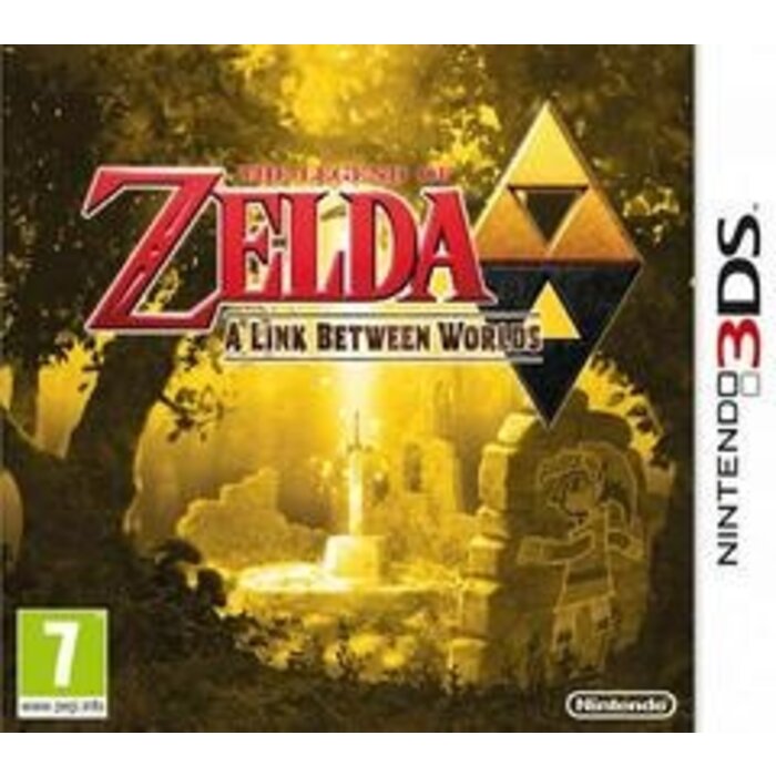 The Legend of Zelda: Link Between Worlds - 3DS