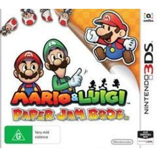 Mario & Luigi: Paper Jam Bros. - 3DS