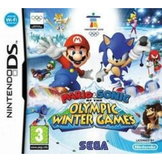 Mario & Sonic op de Olympische Winterspelen - DS