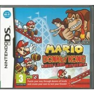 Mario vs. Donkey Kong: Mini-Land Mayhem! - DS