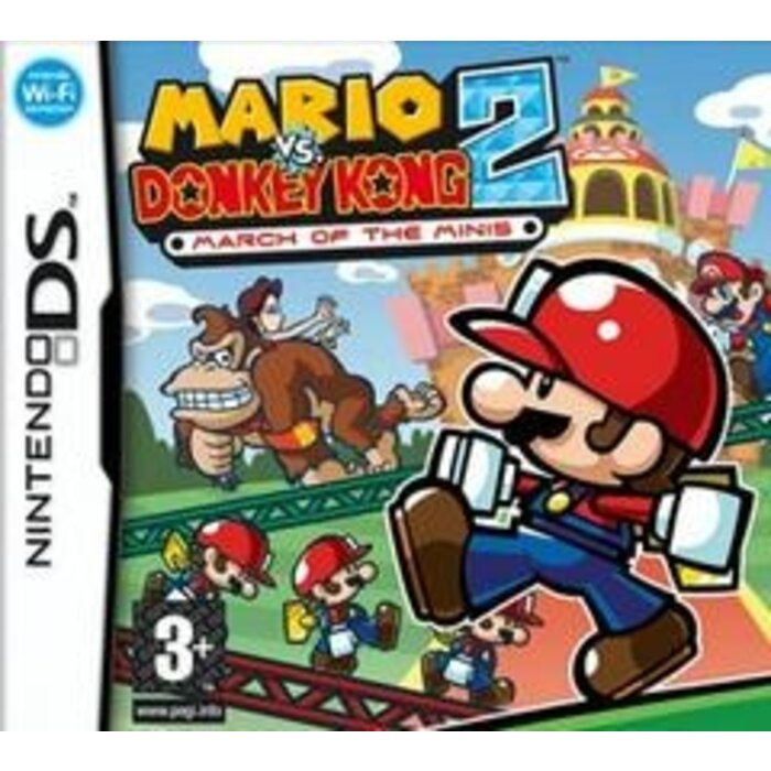 Mario vs. Donkey Kong 2 - DS
