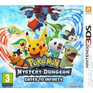Pokemon Mystery Dungeon: Gates to Infinity - 3DS