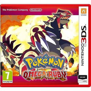 Pokemon: Omega Ruby - 3DS