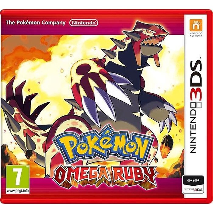 Pokemon: Omega Ruby - Nintendo 3DS