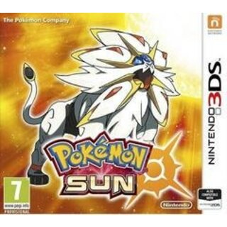 Pokemon: Sun - 3DS