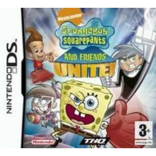 Spongebob Squarepants en zijn Vrienden: Samen Staan Ze Sterk - DS