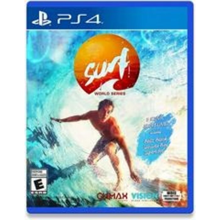 Surf World Series - Playstation 4 (PS4)