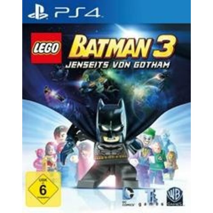LEGO Batman 3: Beyond Gotham - Playstation 4 (PS4)