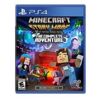 Minecraft Story Mode: The Complete Adventure - PS4