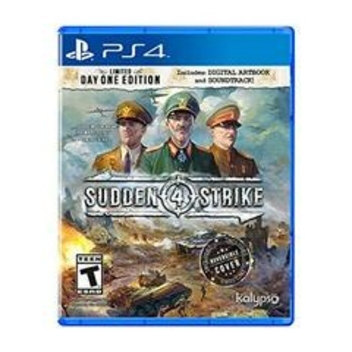 Sudden Strike 4 - Playstation 4 (PS4)