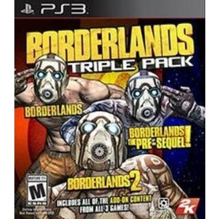 Borderlands: Triple Pack - PS3