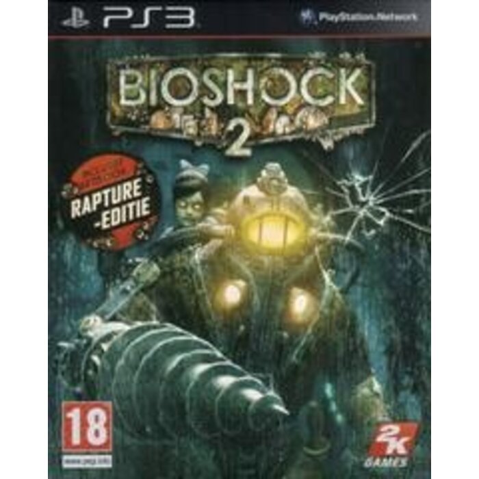 Bioshock 2: Rapture Edition - Playstation 3 (PS3)