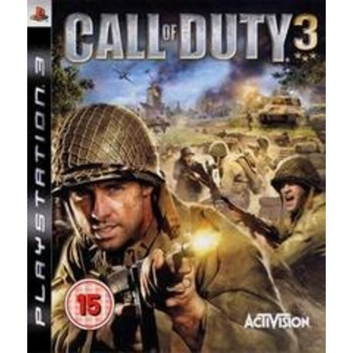 Call of Duty 3 - Playstation 3 (PS3)