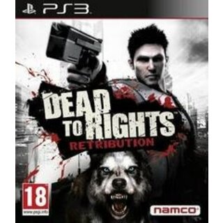 Dead To Rights: Retribution - PS3