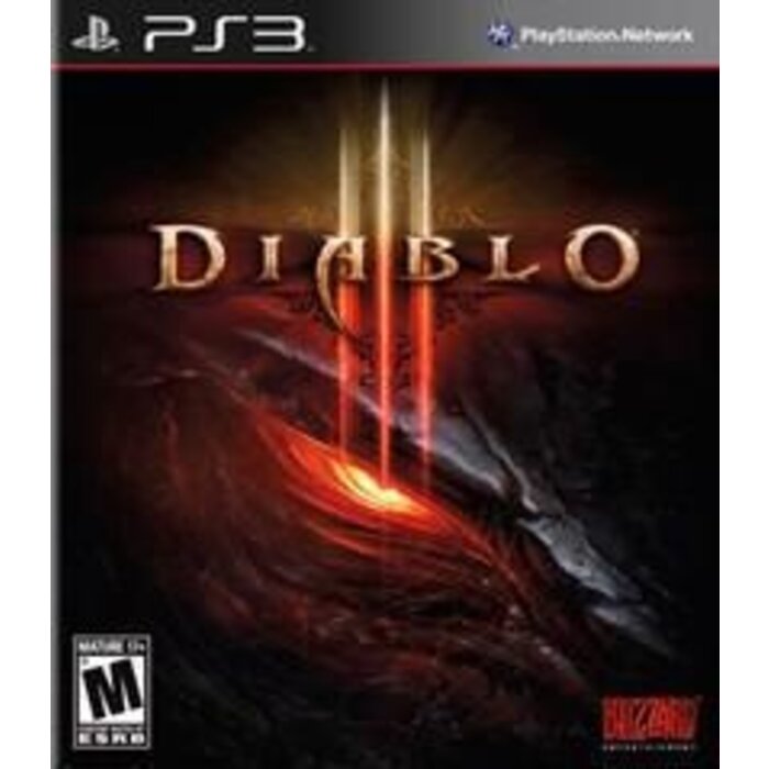 Diablo III (3) - Playstation 3 (PS3)