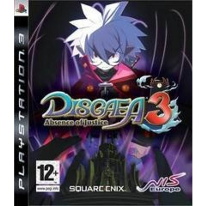 Disgaea 3 - Playstation 3 (PS3)