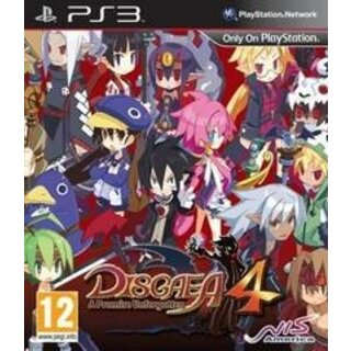 Disgaea 4: A Promise Unforgotten - PS3