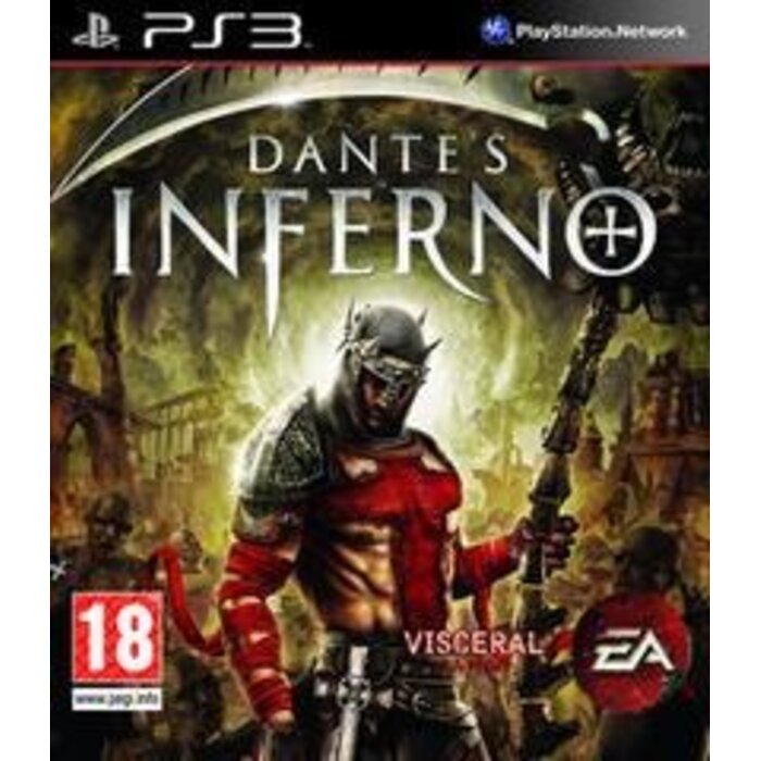 Dante's Inferno - Playstation 3 (PS3)
