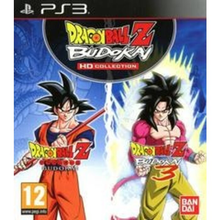 Dragon Ball Z: Budokai HD Collection - Playstation 3 (PS3)