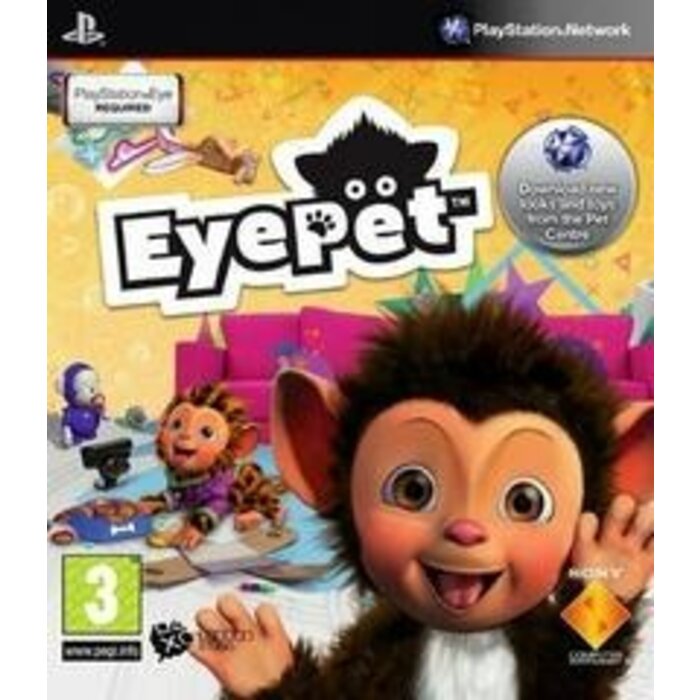 EyePet - Playstation 3 (PS3) (Game Only)