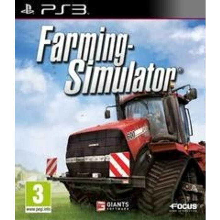 Farming SImulator - Playstation 3 (PS3)
