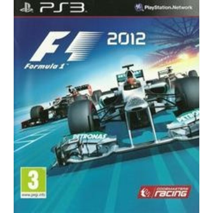 Formula 1 2012 (F1 2012) - Playstation 3 (PS3)