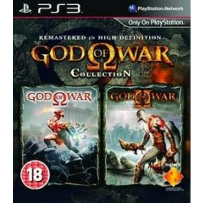 God of War: Collection - Playstation 3 (PS3)