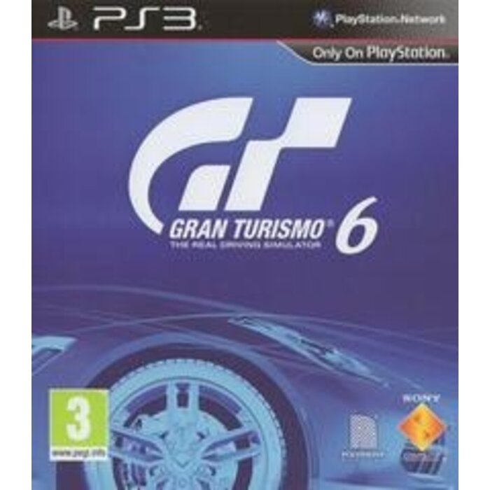 Gran Turismo 6 - Playstation 3 (PS3)