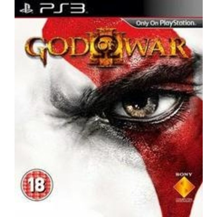 God of War III (3) - Playstation 3 (PS3)