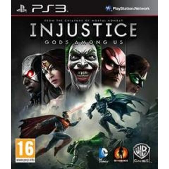 Injustice: Gods Among Us - Playstation 3 (PS3)