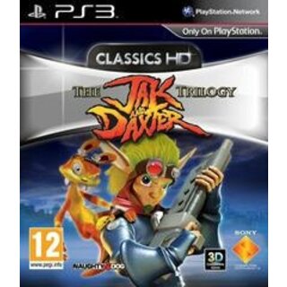 The Jak & Daxter Trilogy - PS3
