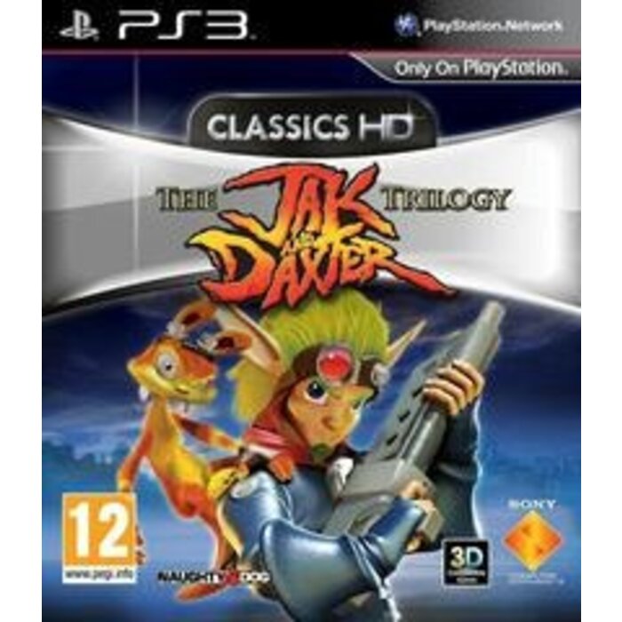 The Jak & Daxter Trilogy - Playstation 3 (PS3)