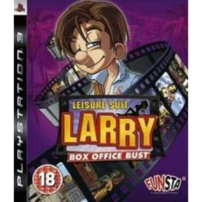 Leisure Suit Larry: Box Office Bust - Playstation 3 (PS3)