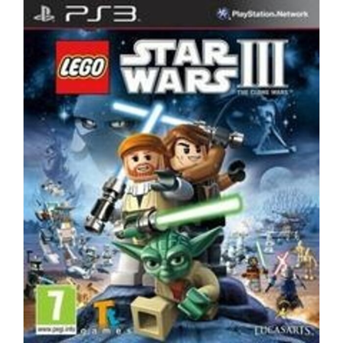 LEGO Star Wars III (3): The Clone Wars - Playstation 3 (PS3)