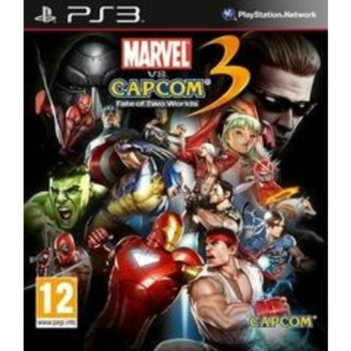 Marvel VS. Capcom 3: Fate of Two Worlds - Playstation 3 (PS3)