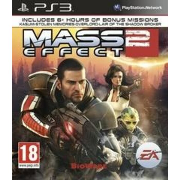 Mass Effect 2 - Playstation 3 (PS3)