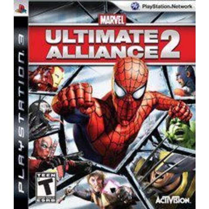 Marvel: Ultimate Alliance 2 - Playstation 3 (PS3)
