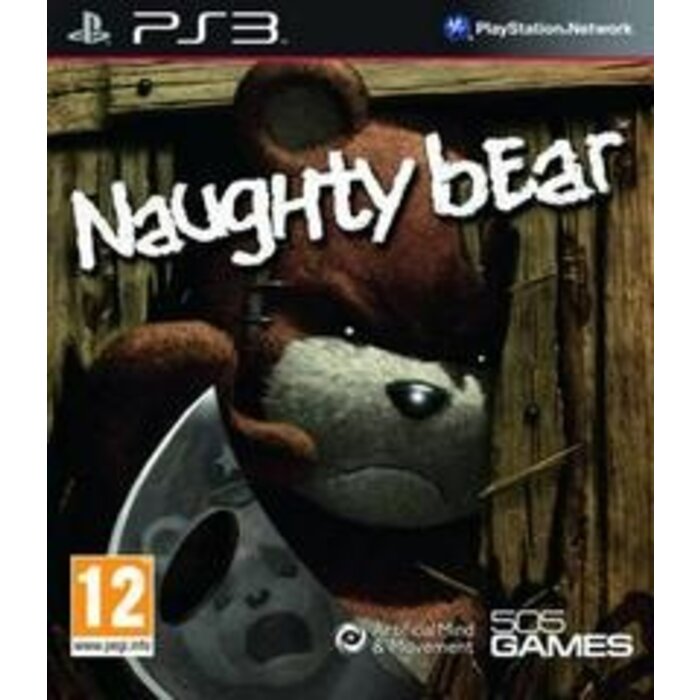 Naughty Bear - Playstation 3 (PS3)