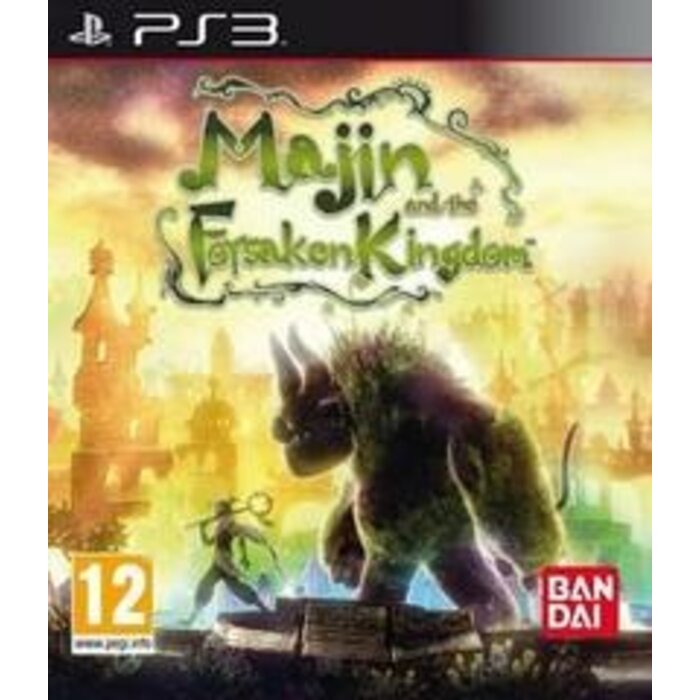 Majin and the Forsaken Kingdom - Playstation 3 (PS3)