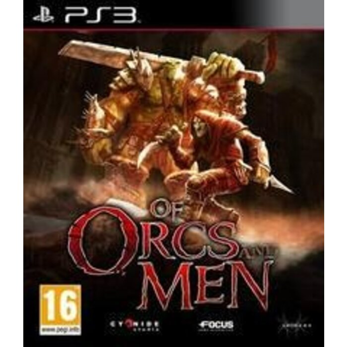 Of Orcs and Men - Playstation 3 (PS3)
