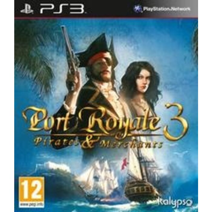 Port Royale 3: Pirates & Merchants - Playstation 3 (PS3)