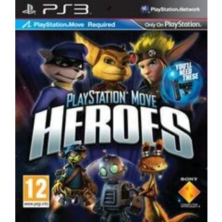 Playstation Move Heroes - PS3