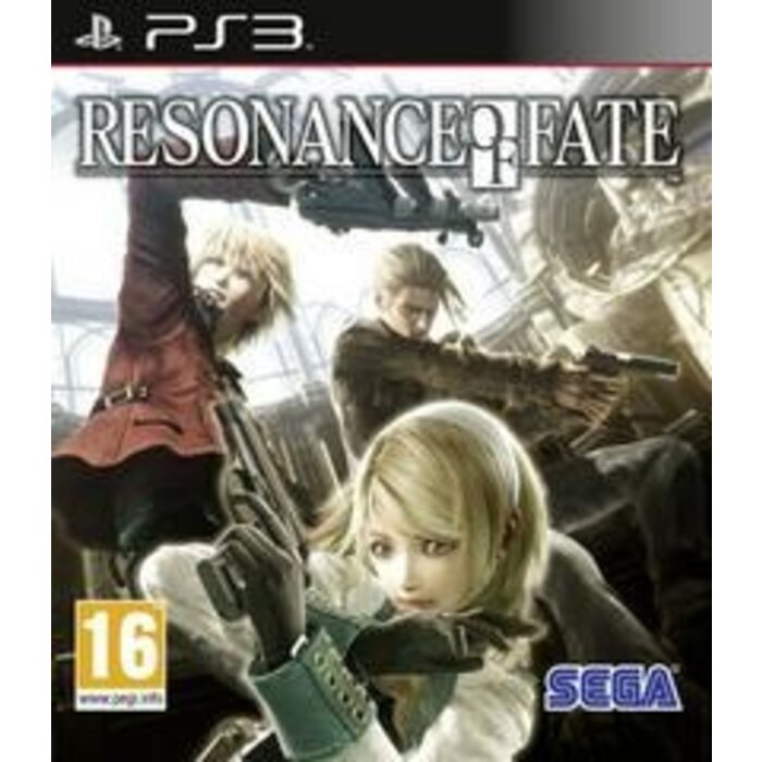 Resonance of Fate - Playstation 3 (PS3)